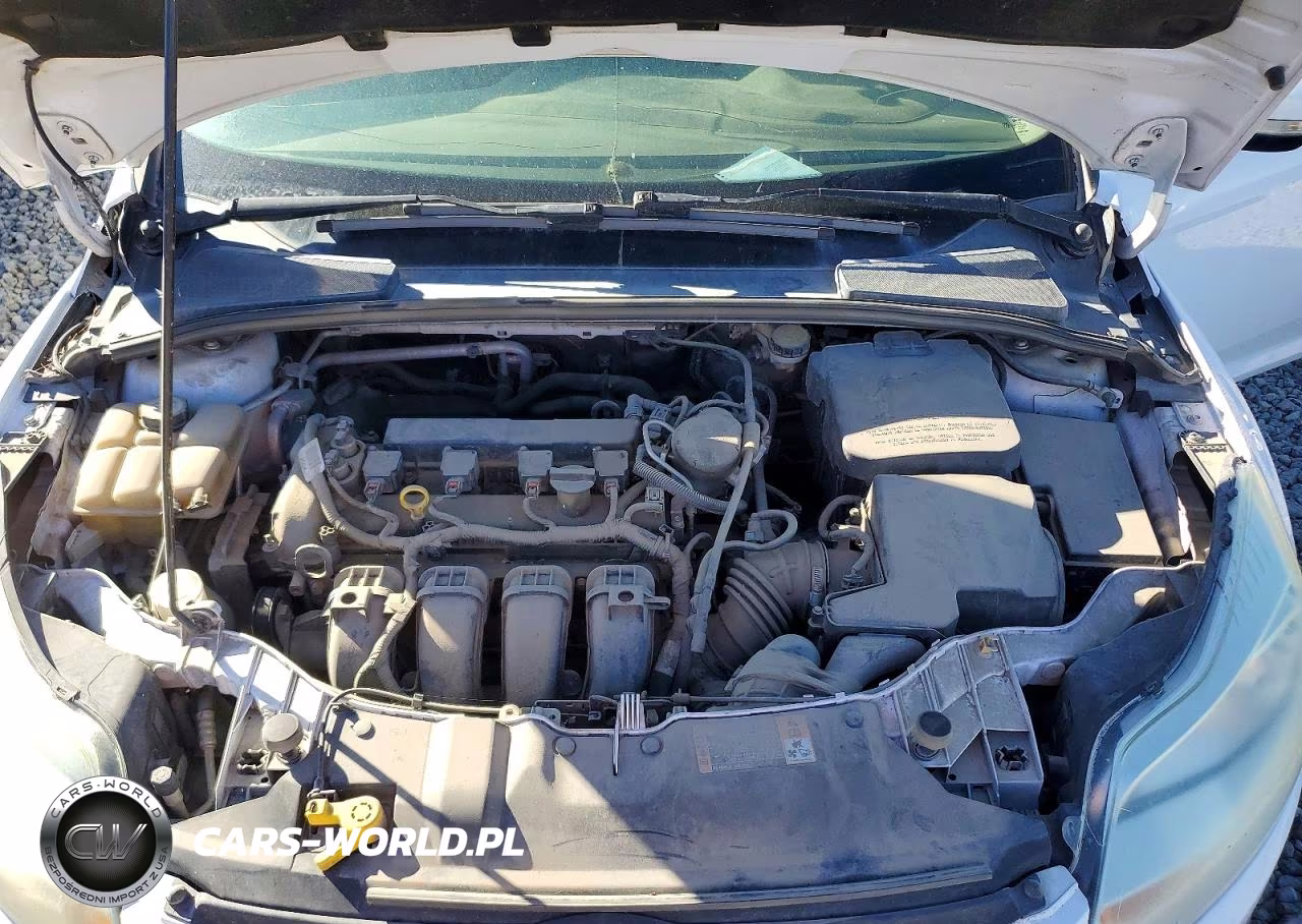 2014 Ford Focus Se VIN:1FADP3F20EL283714 - 11
