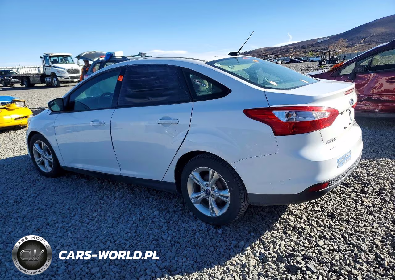 2014 Ford Focus Se VIN:1FADP3F20EL283714 - 2