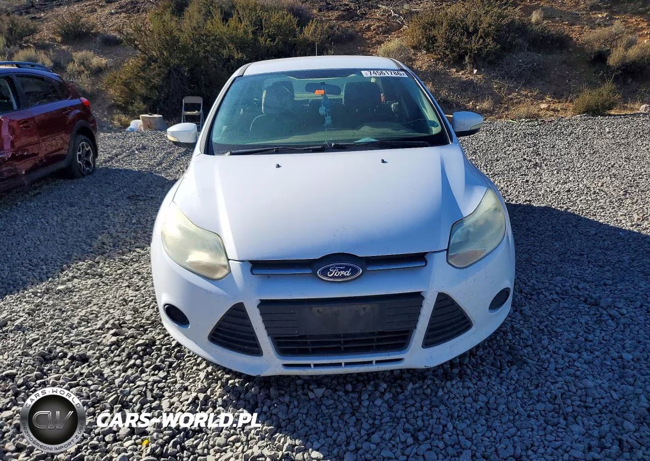 2014 Ford Focus Se VIN:1FADP3F20EL283714 - 5