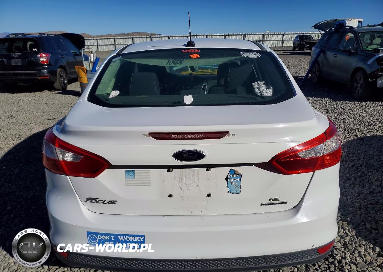 2014 Ford Focus Se VIN:1FADP3F20EL283714 - 6