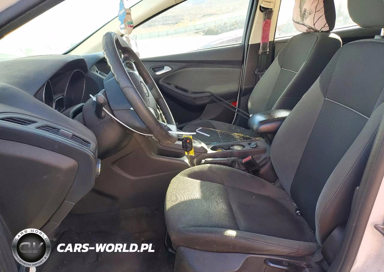 2014 Ford Focus Se VIN:1FADP3F20EL283714 - 7