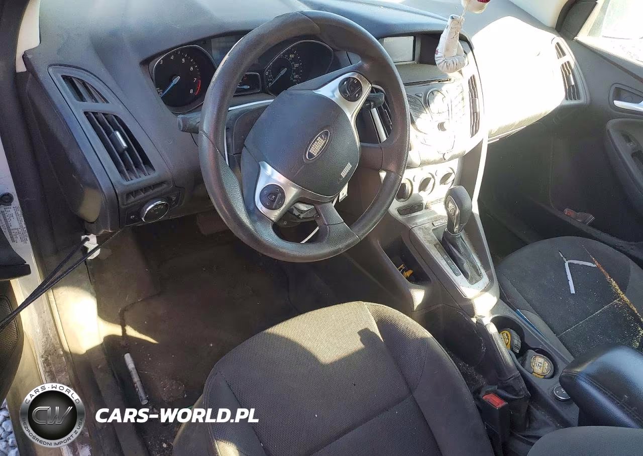 2014 Ford Focus Se VIN:1FADP3F20EL283714 - 8