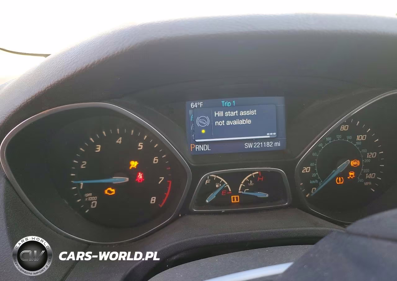 2014 Ford Focus Se VIN:1FADP3F20EL283714 - 9