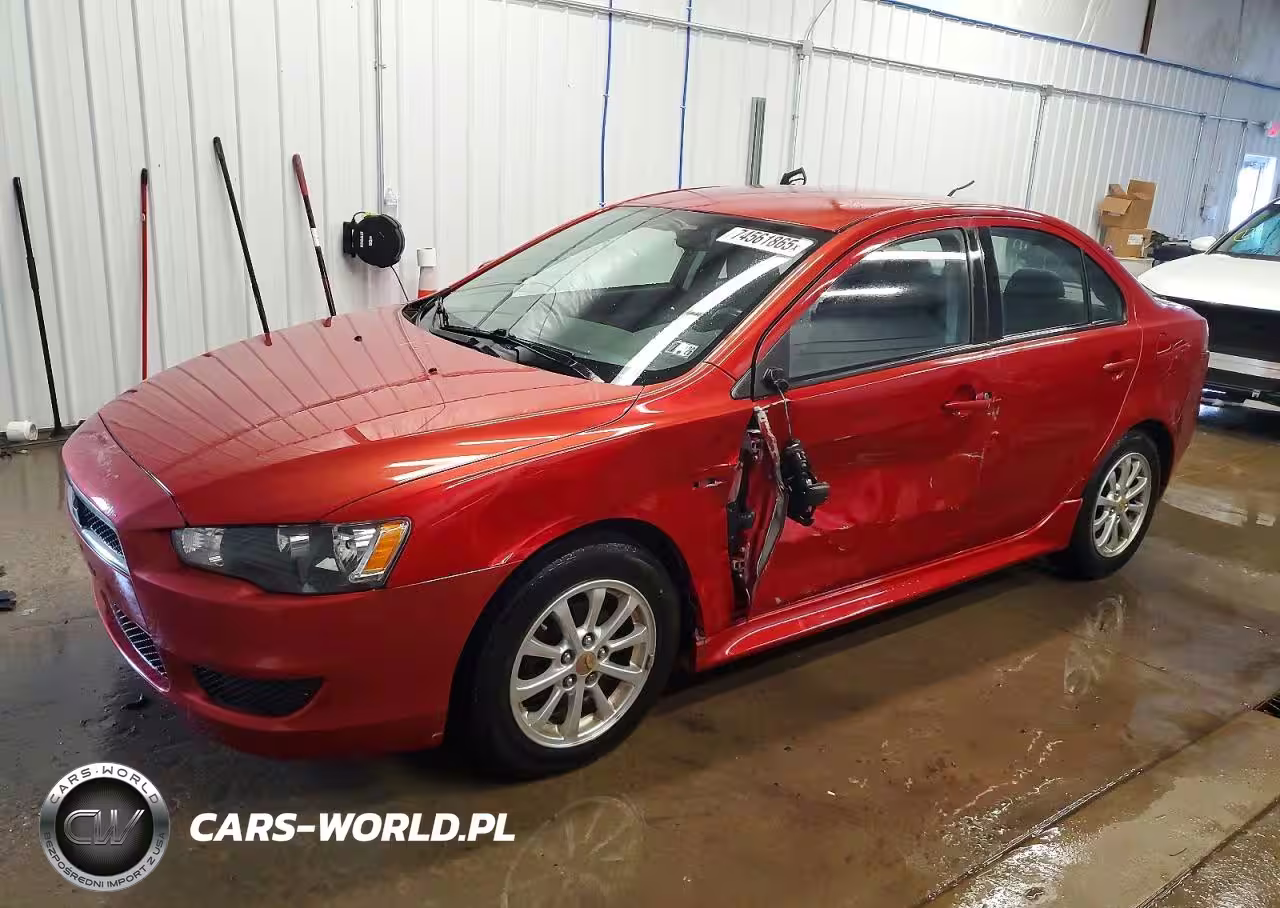 2013 Mitsubishi Lancer Es-Es Sport