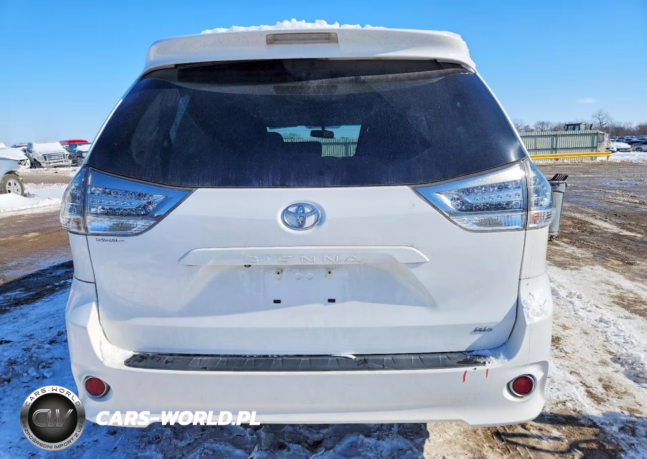 2015 Toyota Sienna Sport VIN:5TDXK3DC1FS545354 - 6