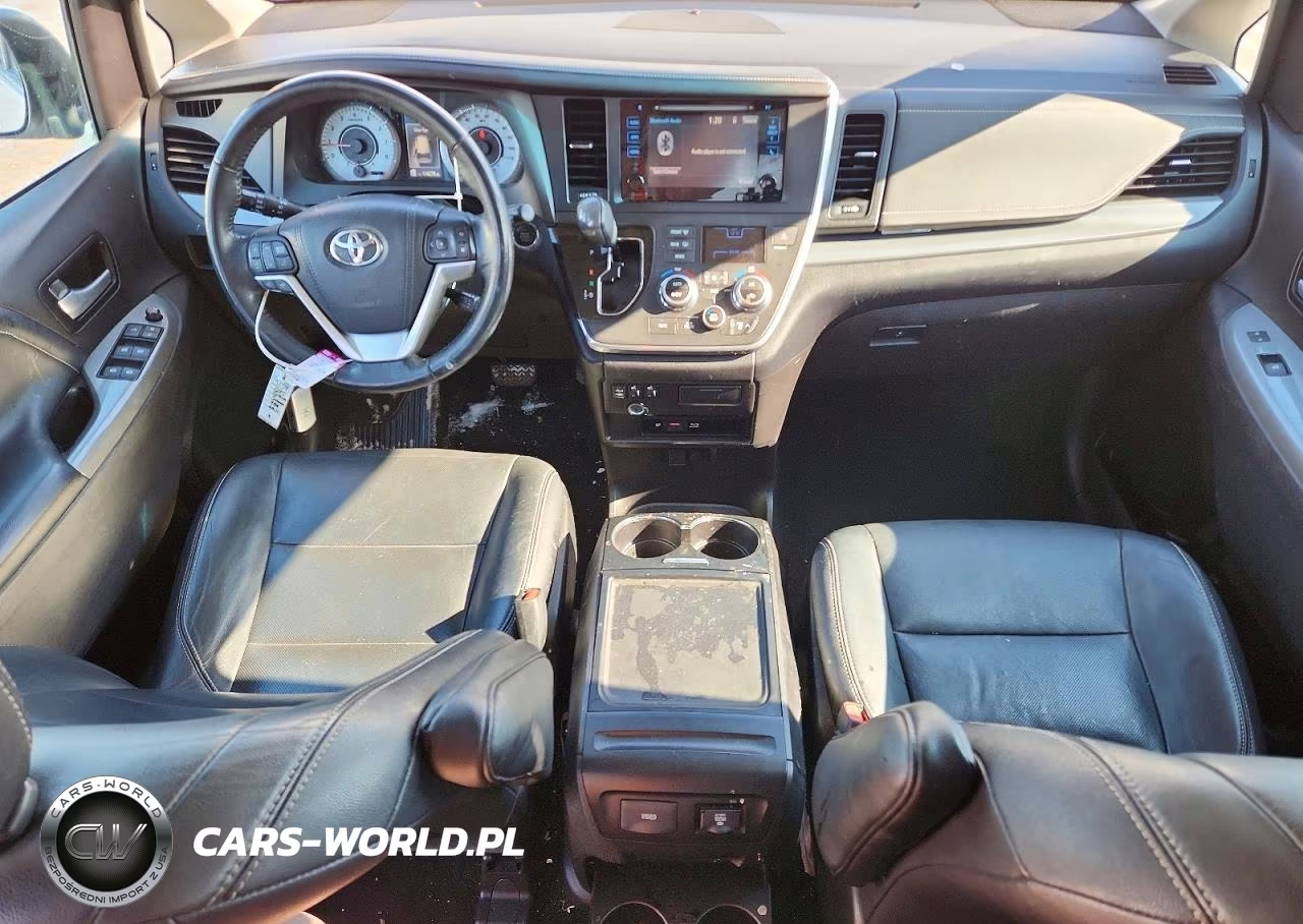 2015 Toyota Sienna Sport VIN:5TDXK3DC1FS545354 - 8