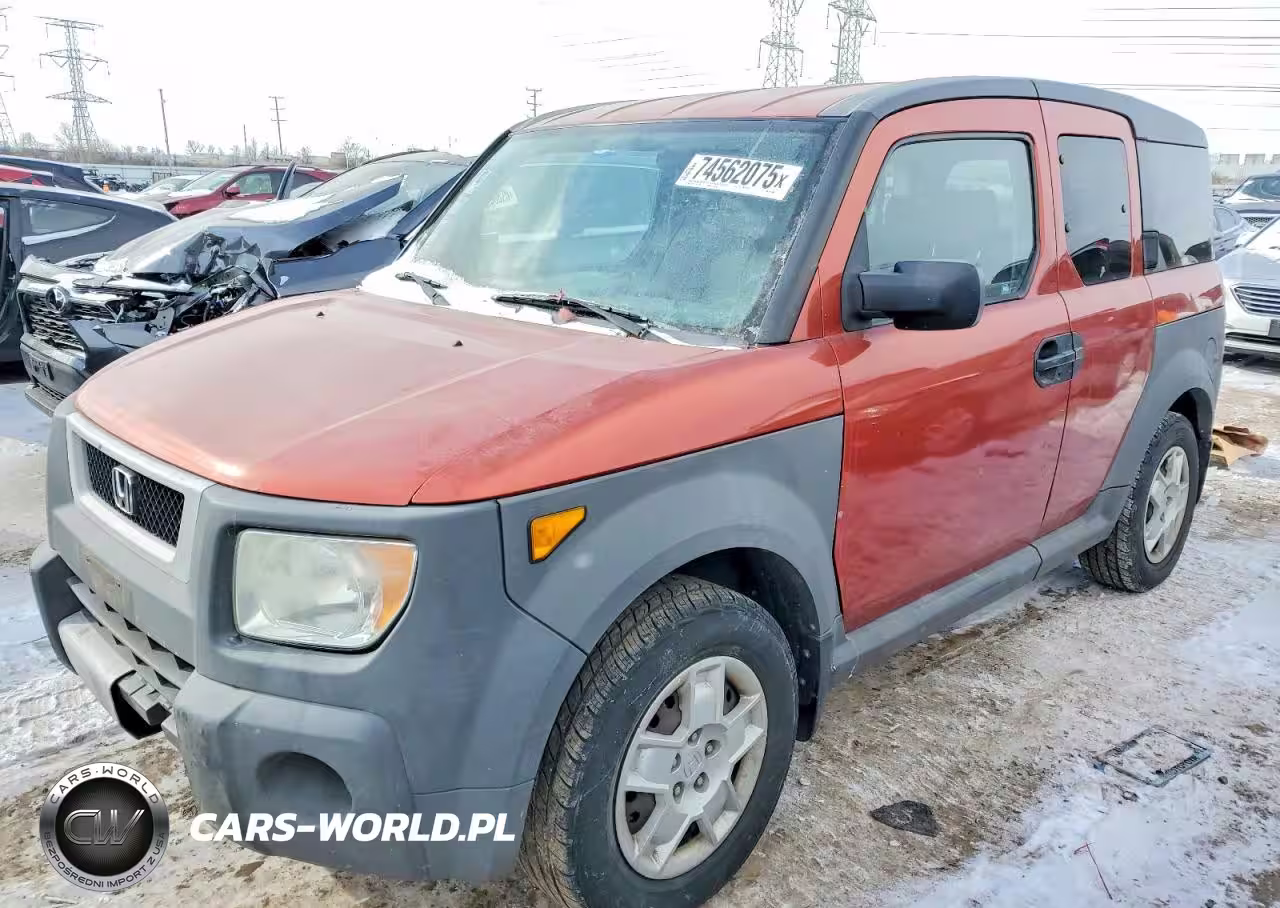 2005 Honda Element Lx