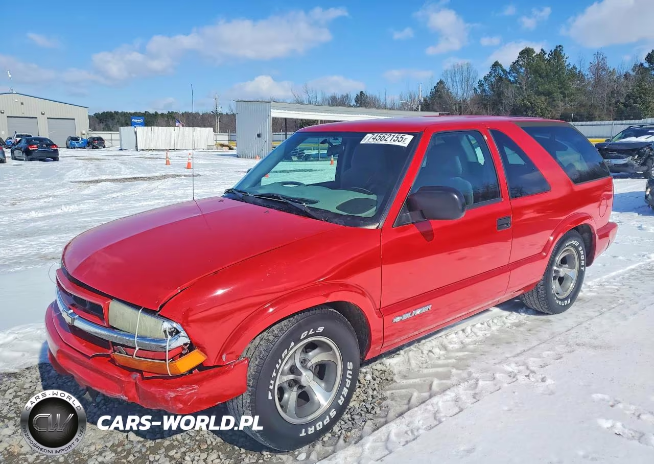 2004 Chev Blazer