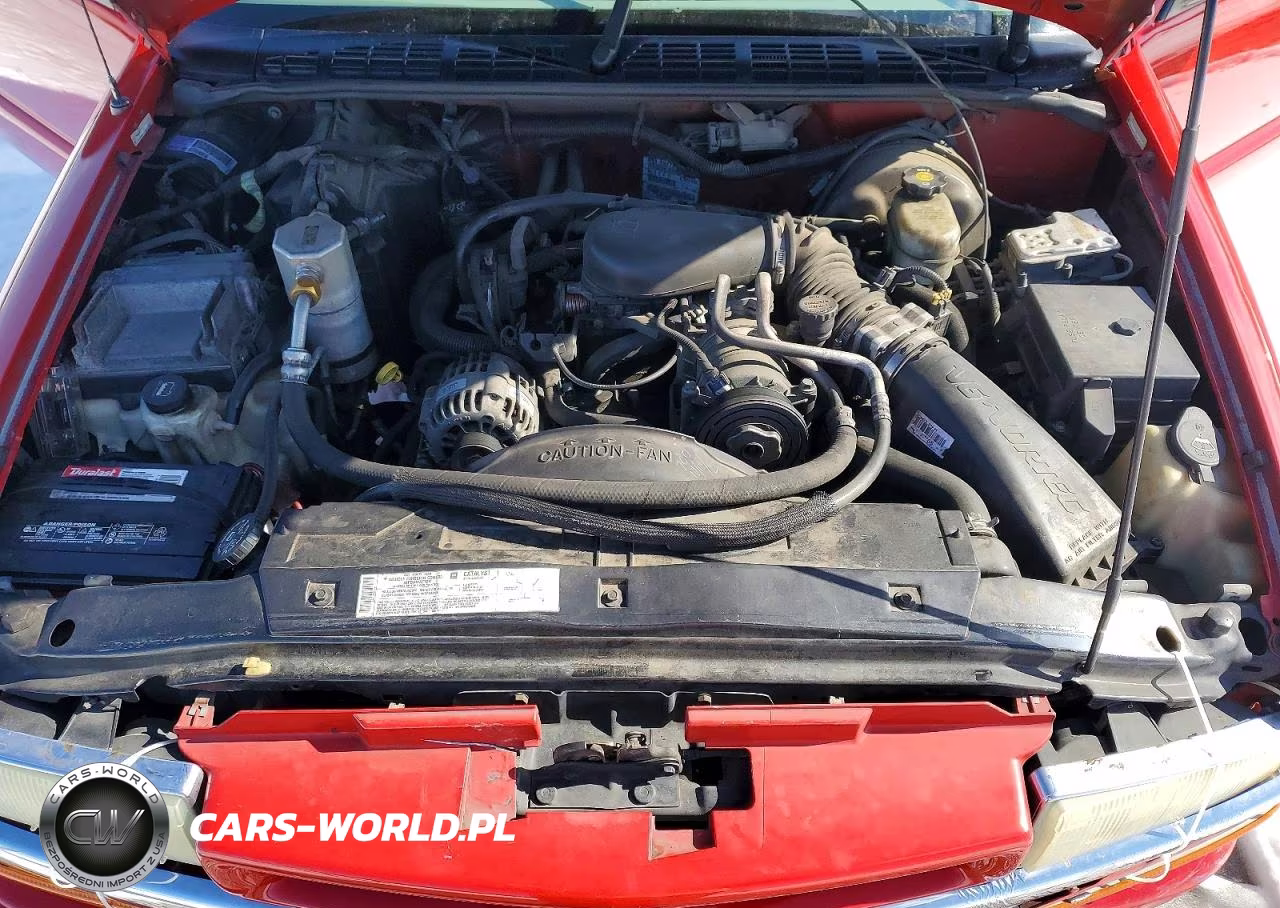 2004 Chev Blazer VIN:1GNCS18X74K125027 - 12