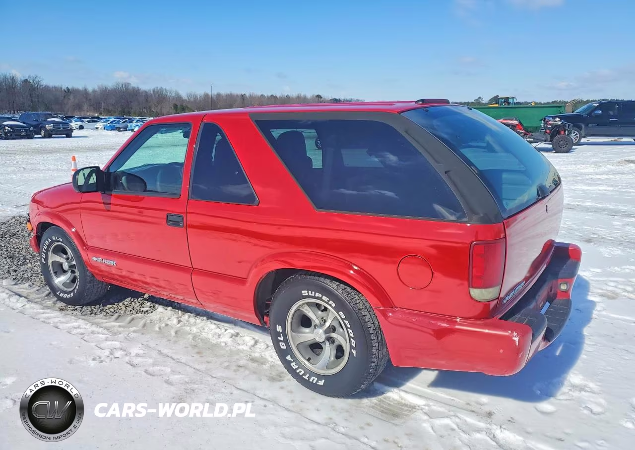 2004 Chev Blazer VIN:1GNCS18X74K125027 - 2