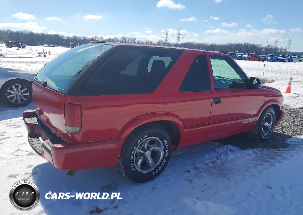 2004 Chev Blazer VIN:1GNCS18X74K125027 - 3