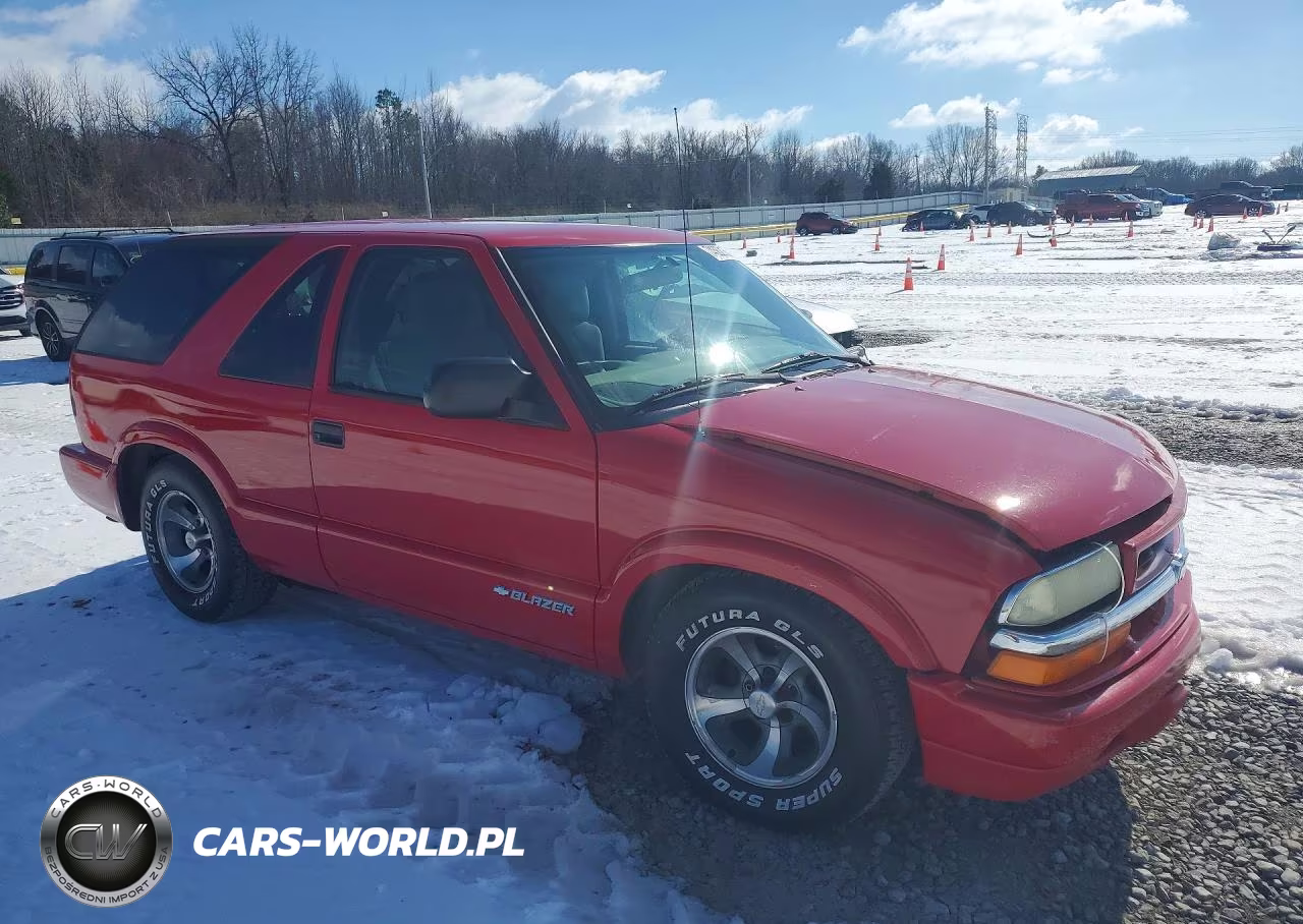 2004 Chev Blazer VIN:1GNCS18X74K125027 - 4