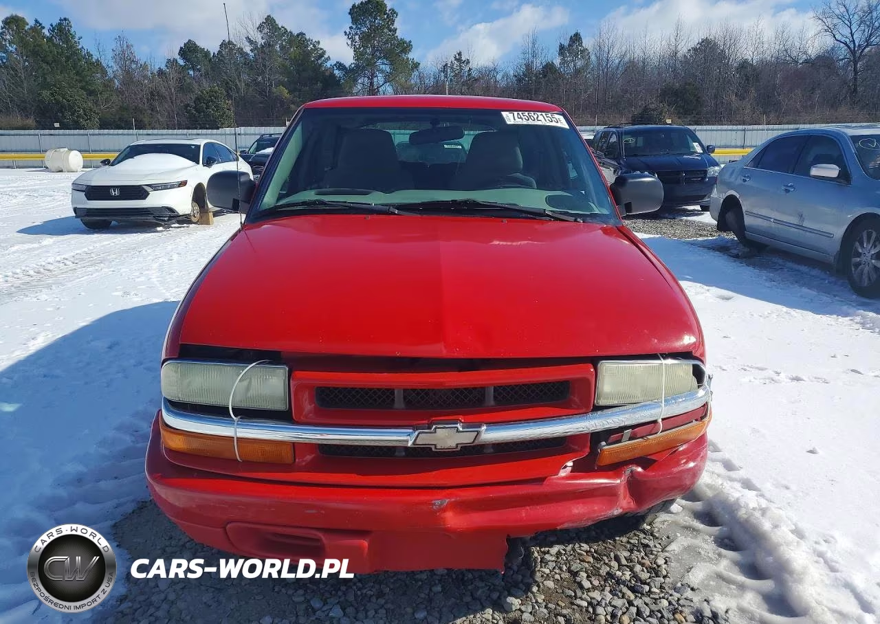 2004 Chev Blazer VIN:1GNCS18X74K125027 - 5