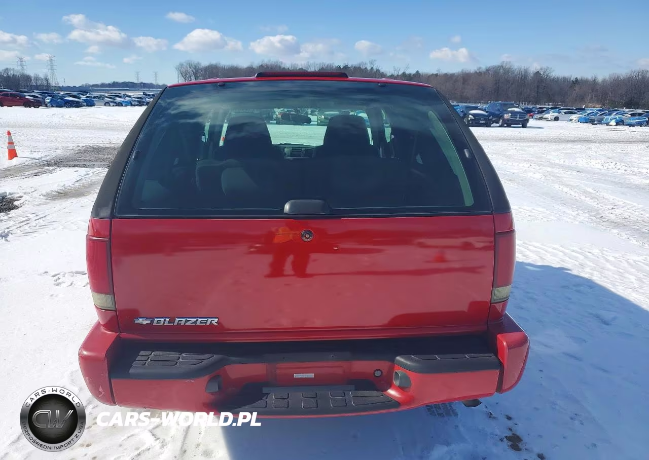 2004 Chev Blazer VIN:1GNCS18X74K125027 - 6