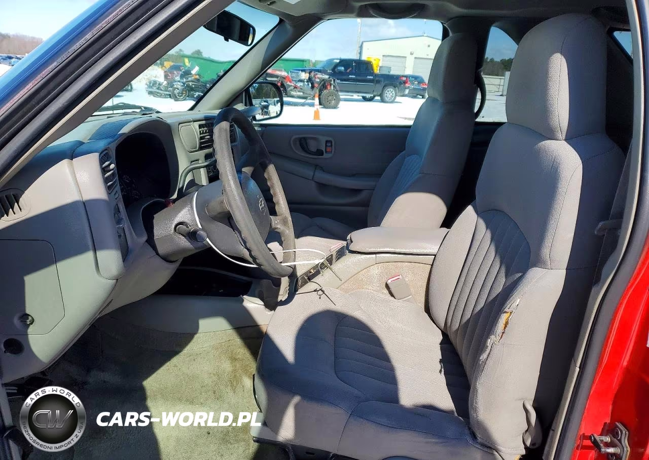 2004 Chev Blazer VIN:1GNCS18X74K125027 - 7