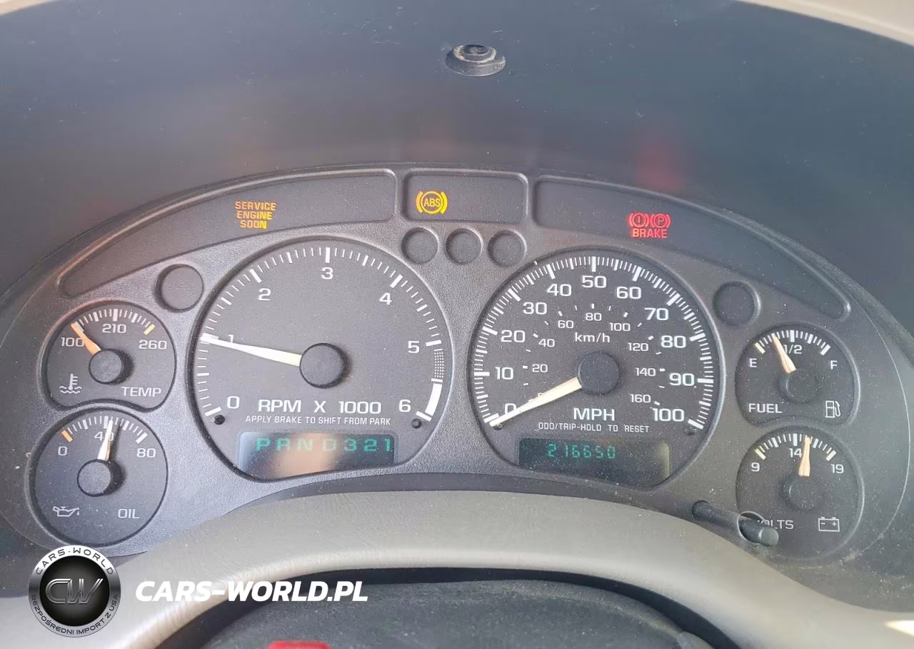 2004 Chev Blazer VIN:1GNCS18X74K125027 - 9