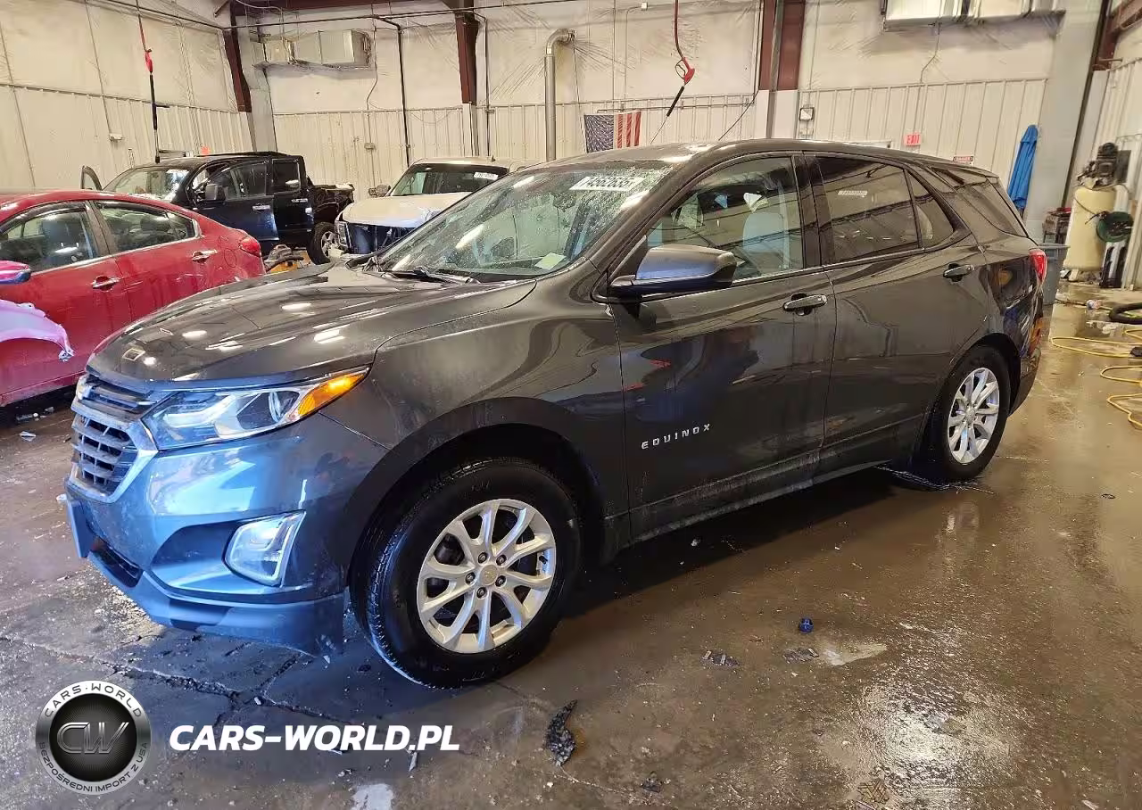2018 Chevrolet Equinox Ls