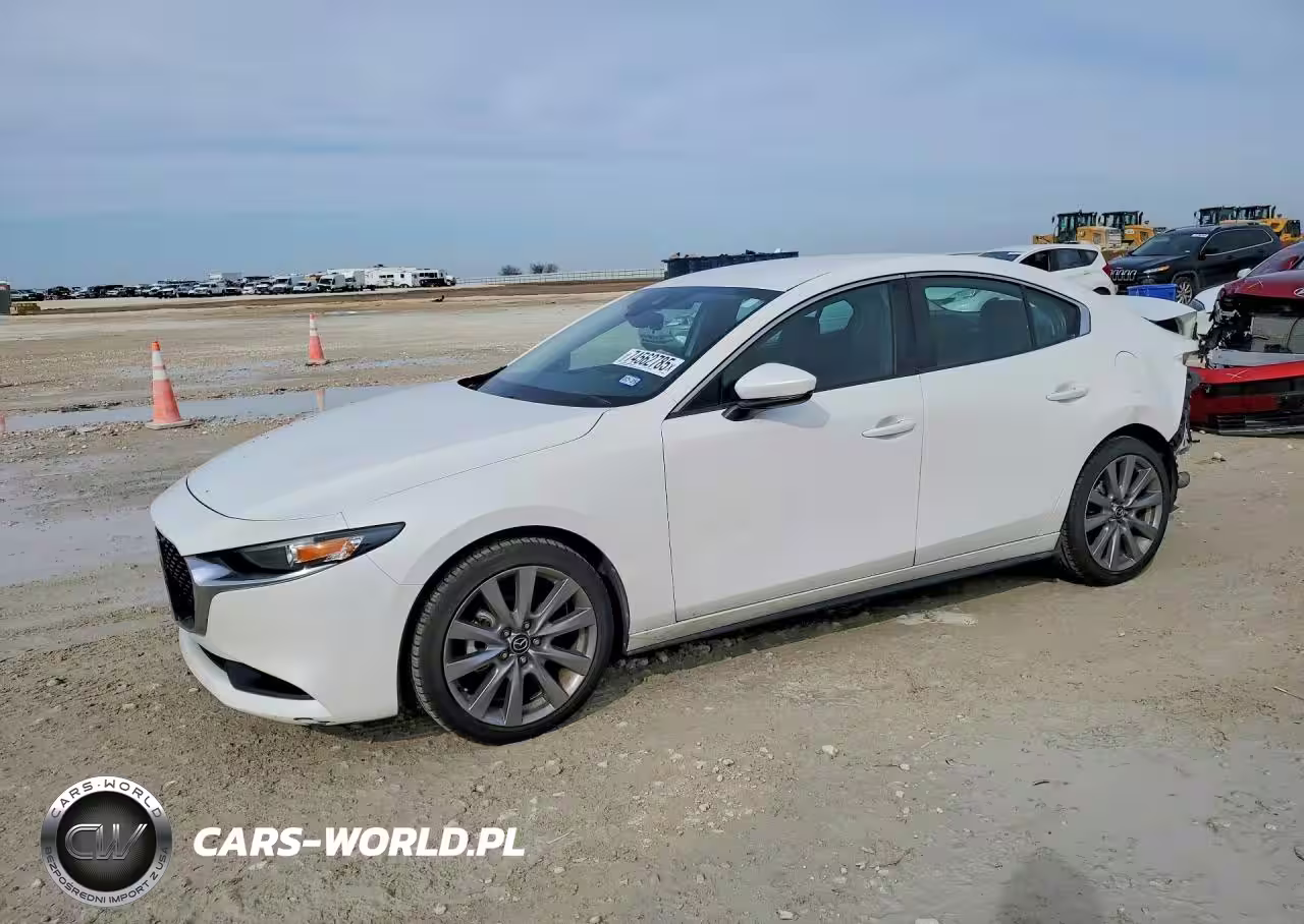 2020 Mazda 3 Preferred