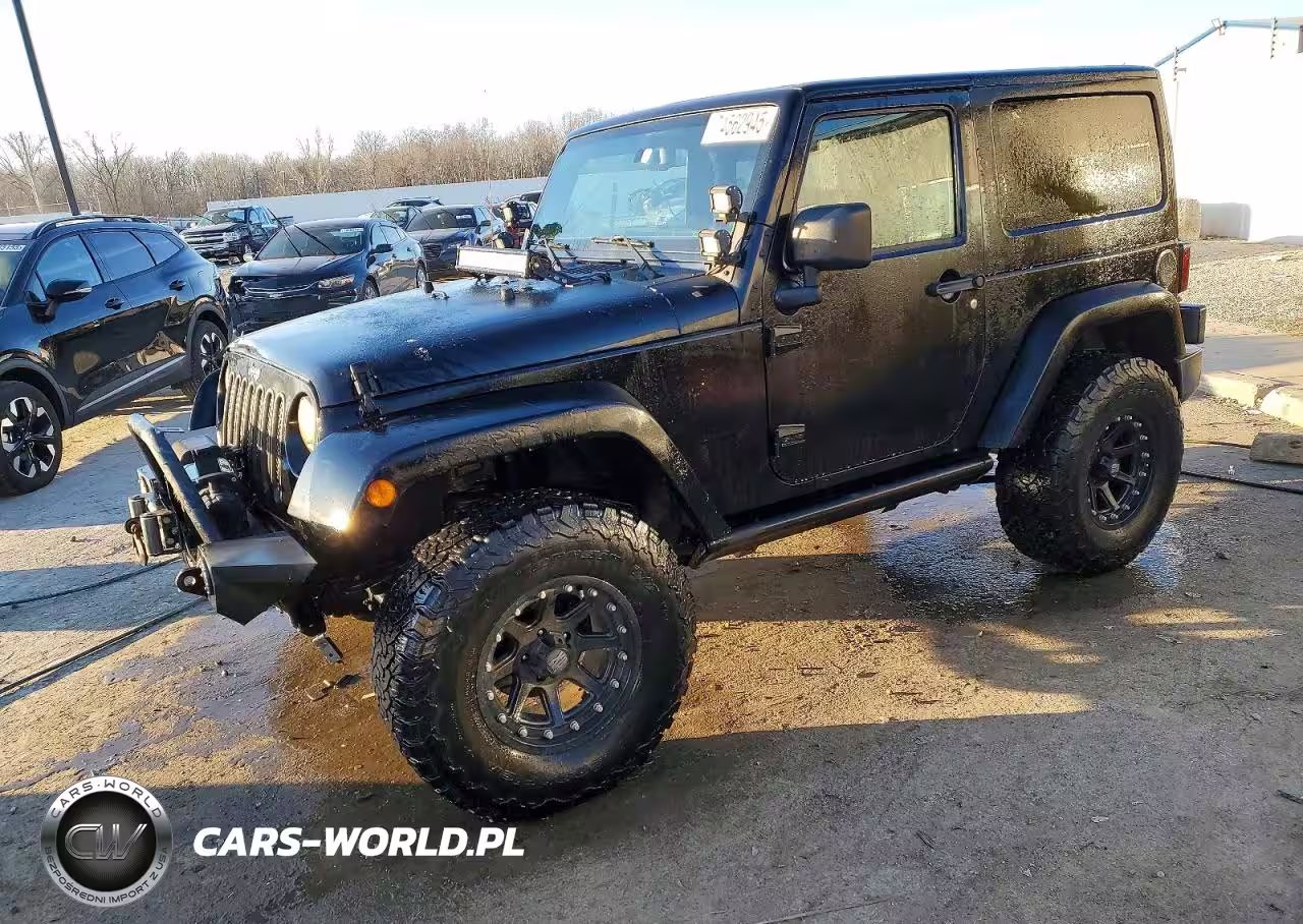 2015 Jeep Wrangler Sahara