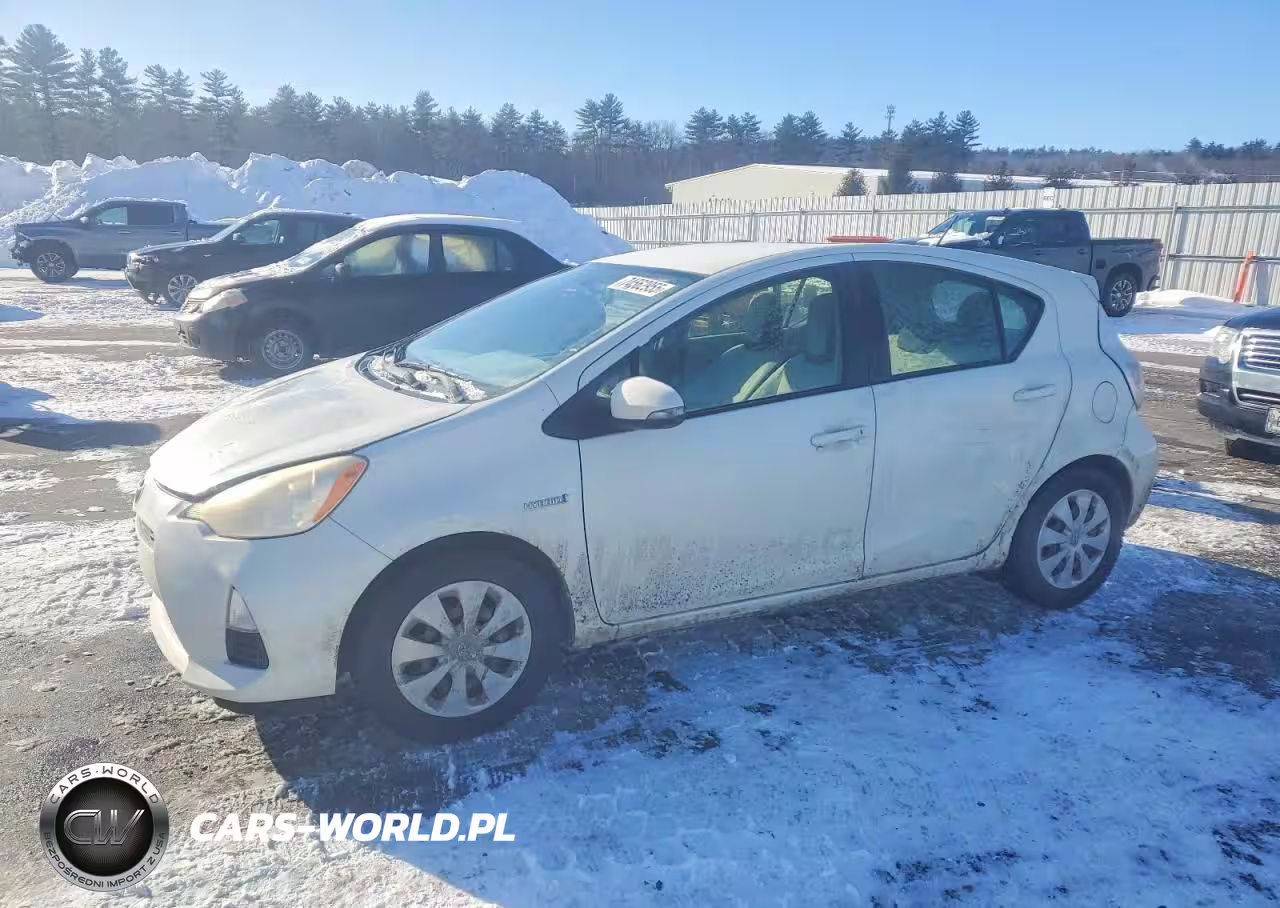 2012 Toyota Prius C