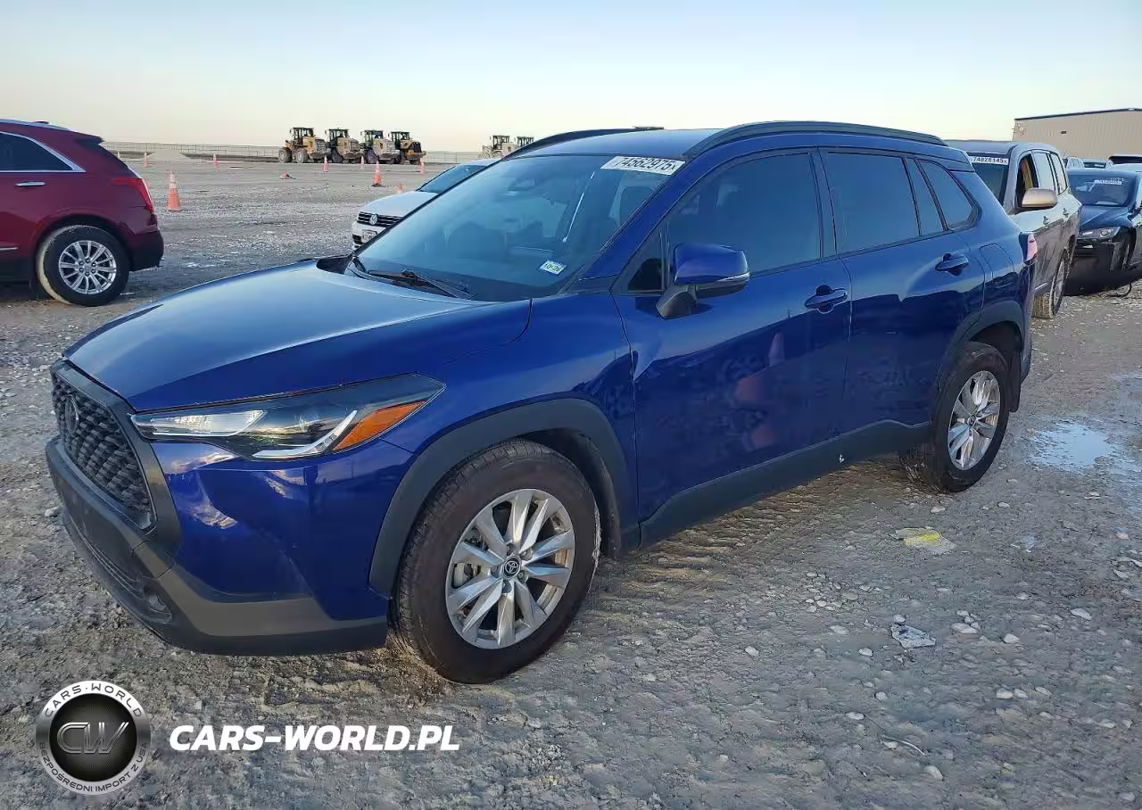 2023 Toyota Corolla Cross Le