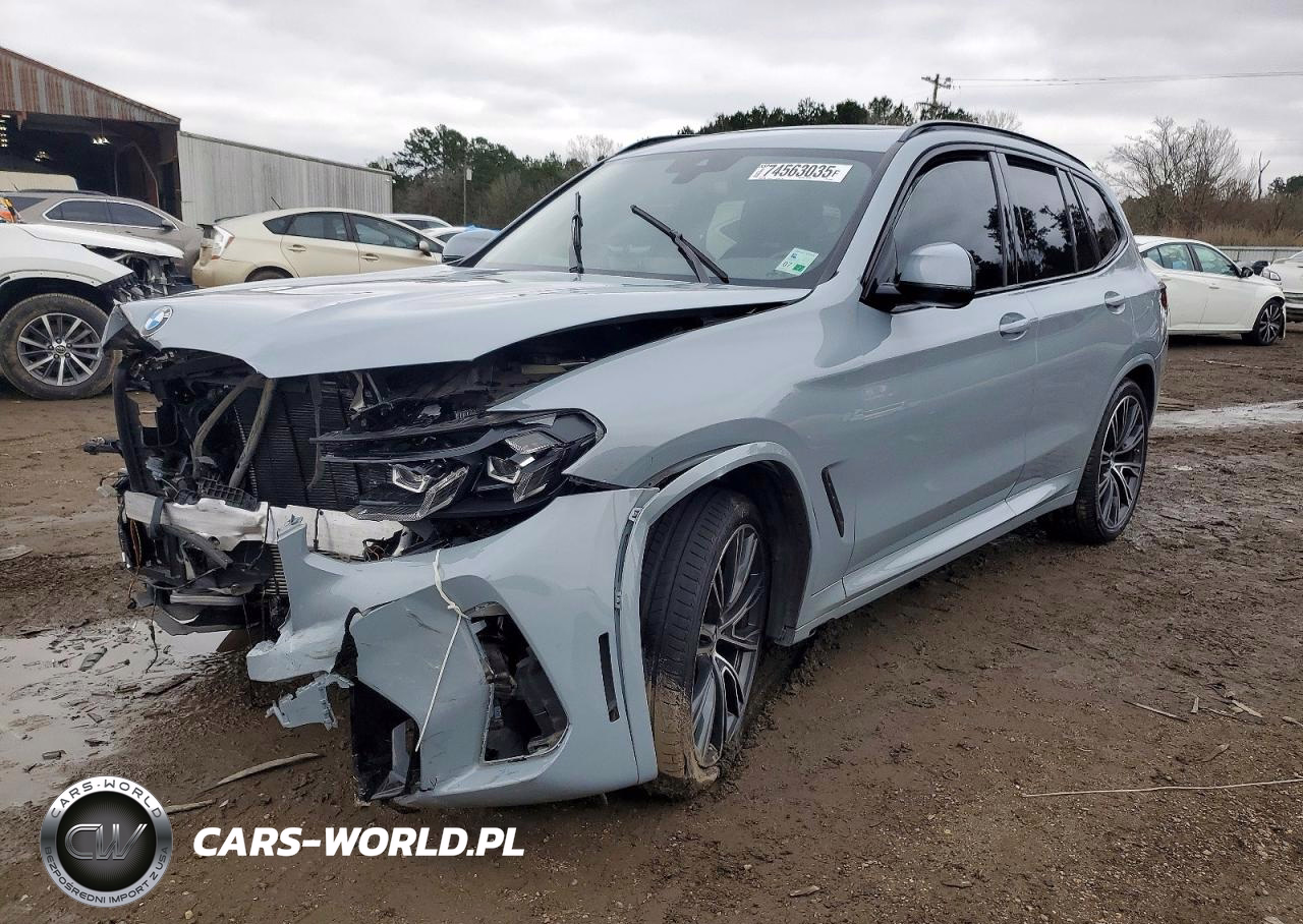 2022 BMW X3 Sdrive30I