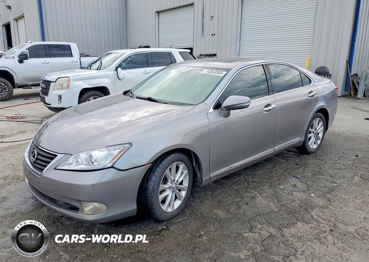 2010 Lexus Es 350
