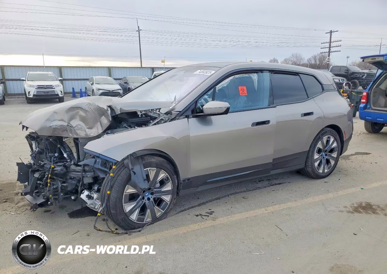 2024 BMW Ix xDrive50