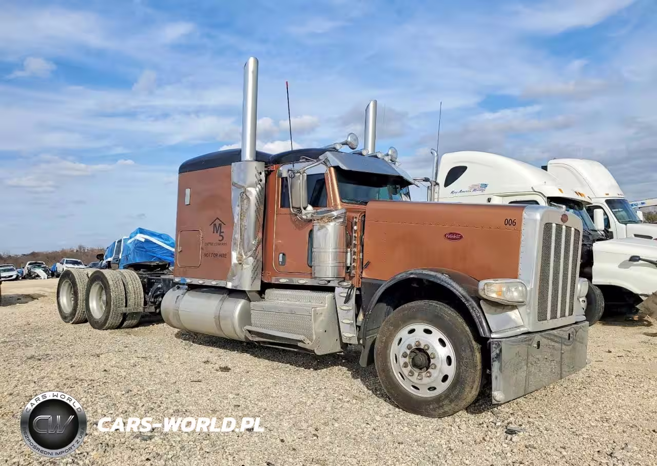 2015 Peterbilt 389 Semi Truck