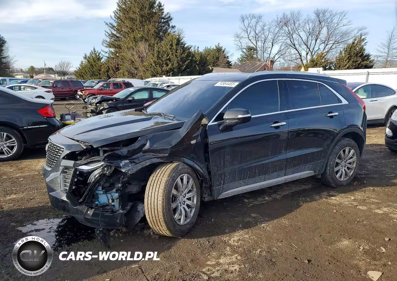 2019 Cadillac Xt4 Premium Luxury