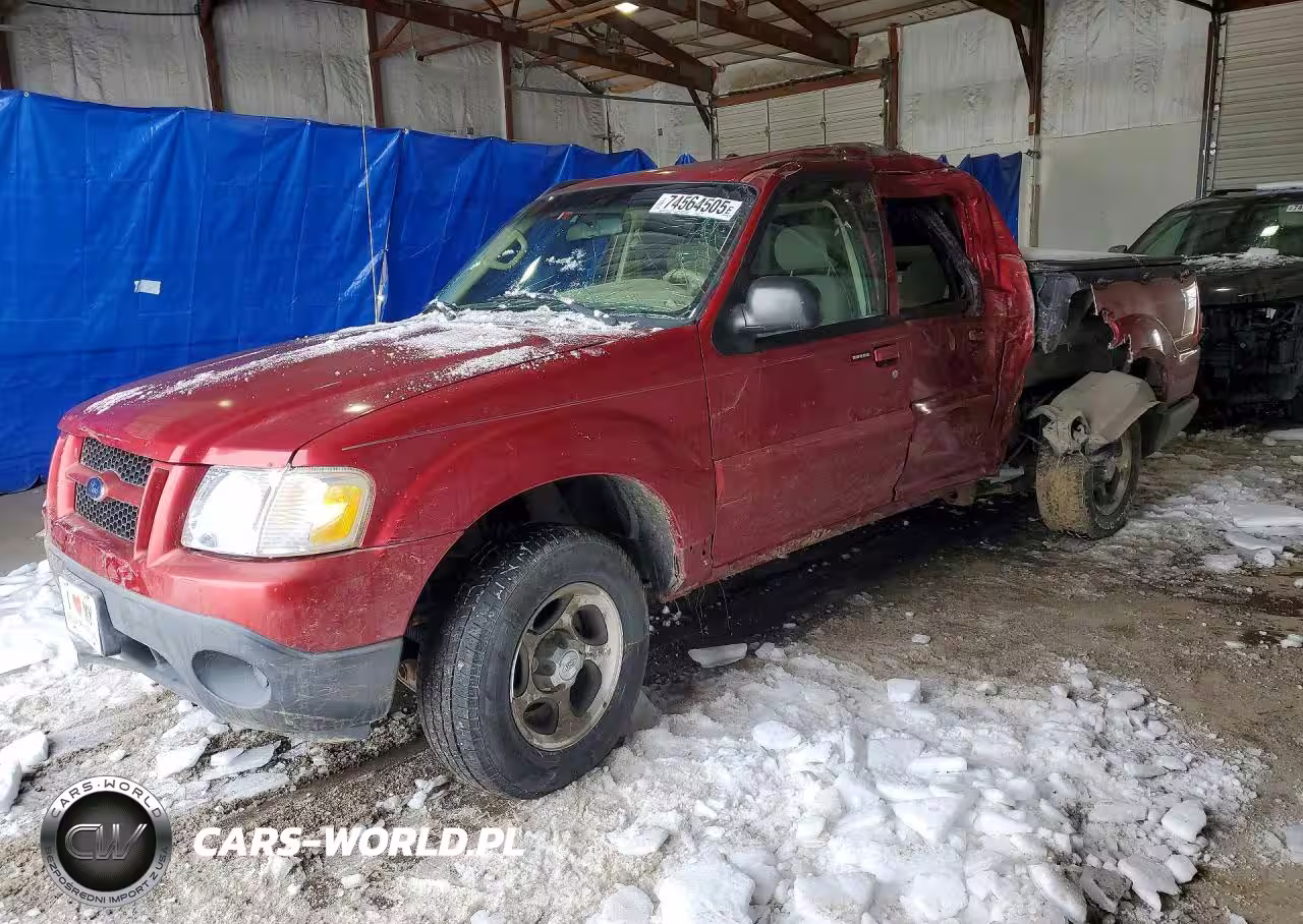 2005 Ford Explorer Sport Trac