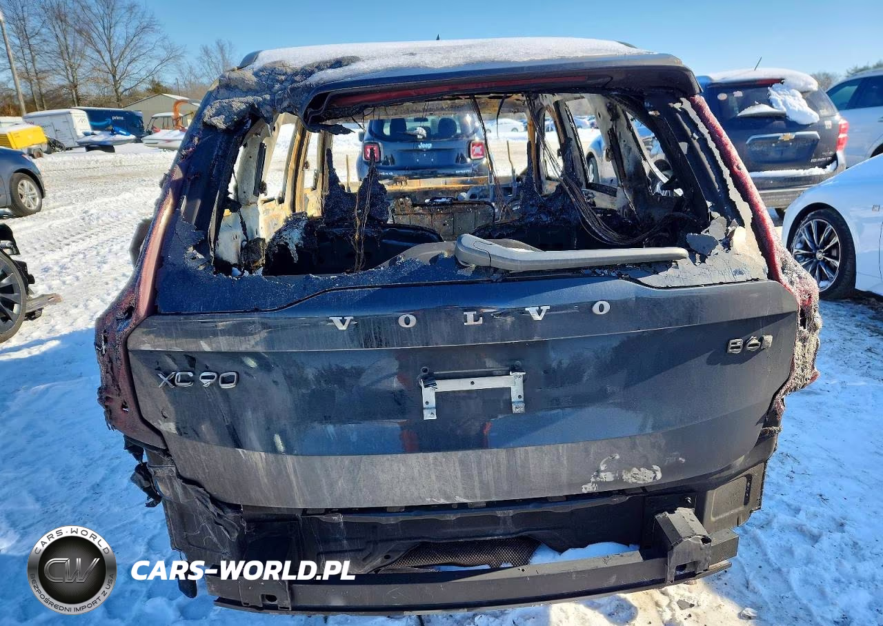 2023 Volvo Xc90 Plus VIN:YV4062PN7P1947467 - 6
