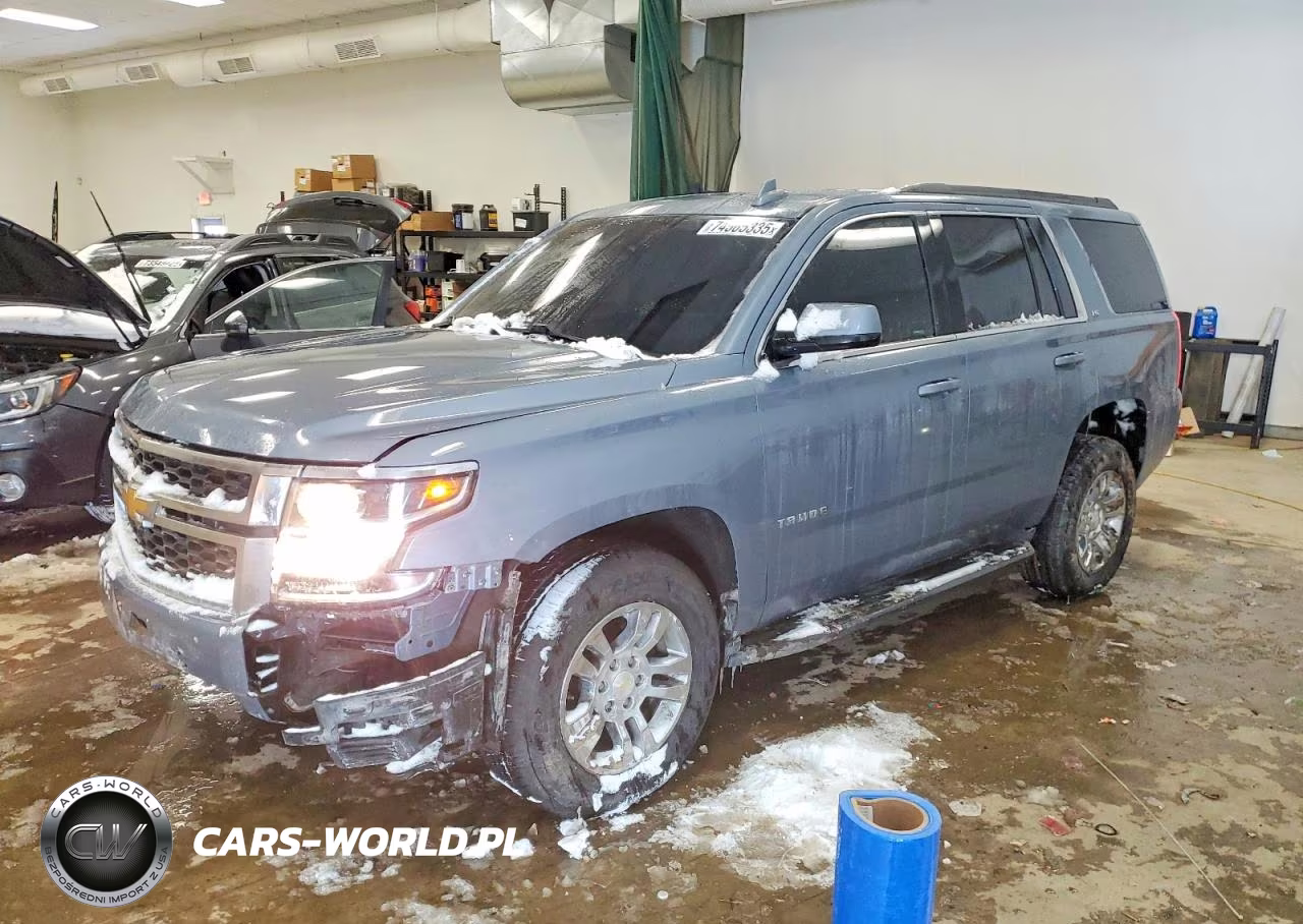 2016 Chevrolet Tahoe K1500 Ls