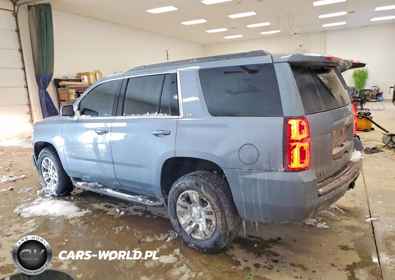 2016 Chevrolet Tahoe K1500 Ls VIN:1GNSKAKC8GR129570 - 2