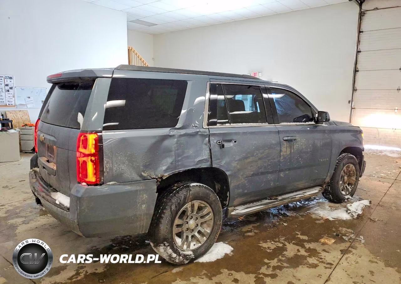 2016 Chevrolet Tahoe K1500 Ls VIN:1GNSKAKC8GR129570 - 3