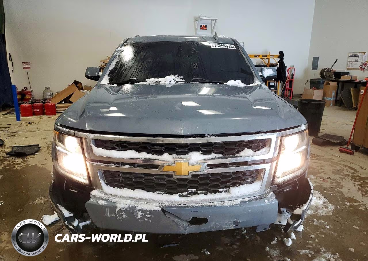 2016 Chevrolet Tahoe K1500 Ls VIN:1GNSKAKC8GR129570 - 5