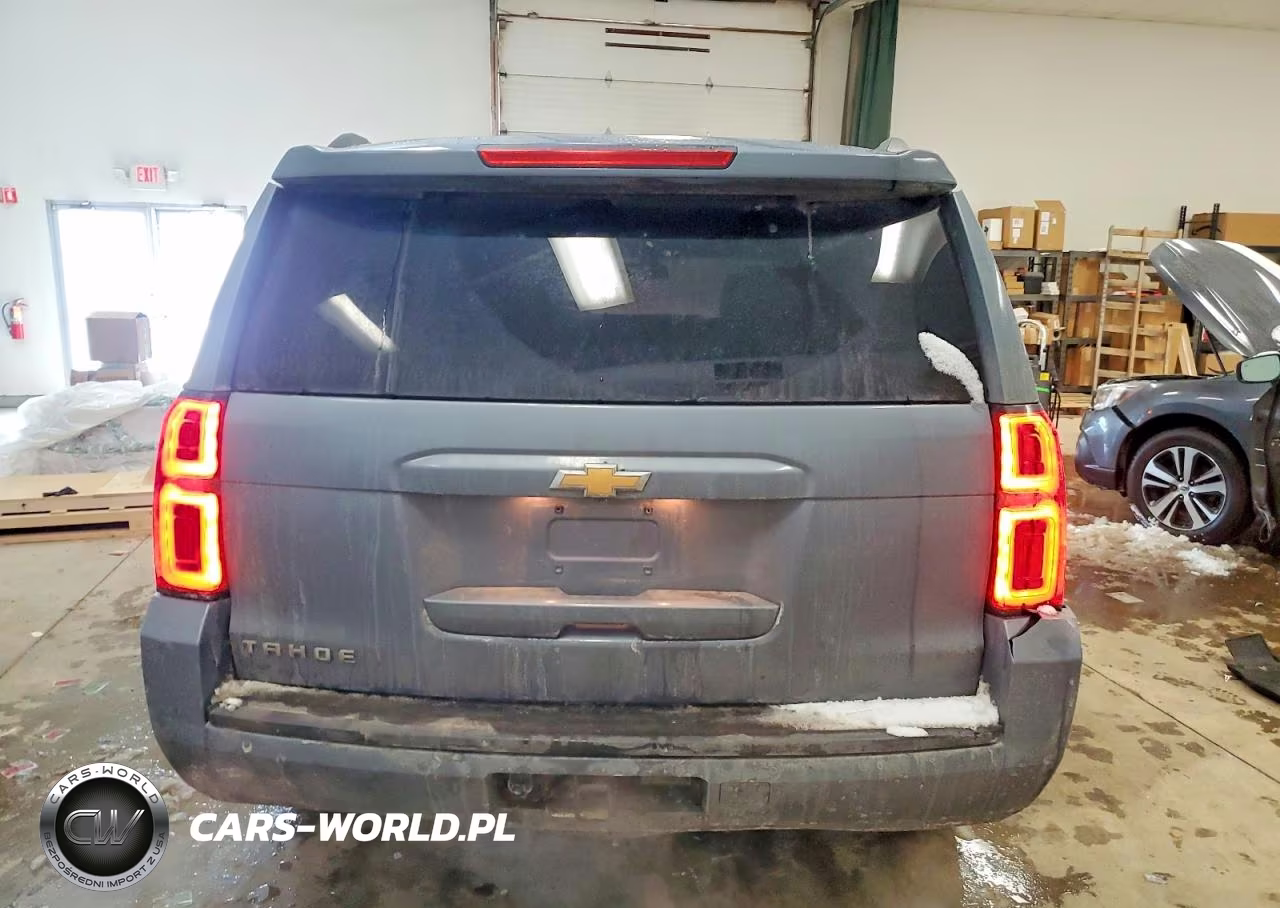 2016 Chevrolet Tahoe K1500 Ls VIN:1GNSKAKC8GR129570 - 6