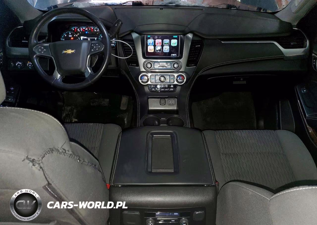 2016 Chevrolet Tahoe K1500 Ls VIN:1GNSKAKC8GR129570 - 8