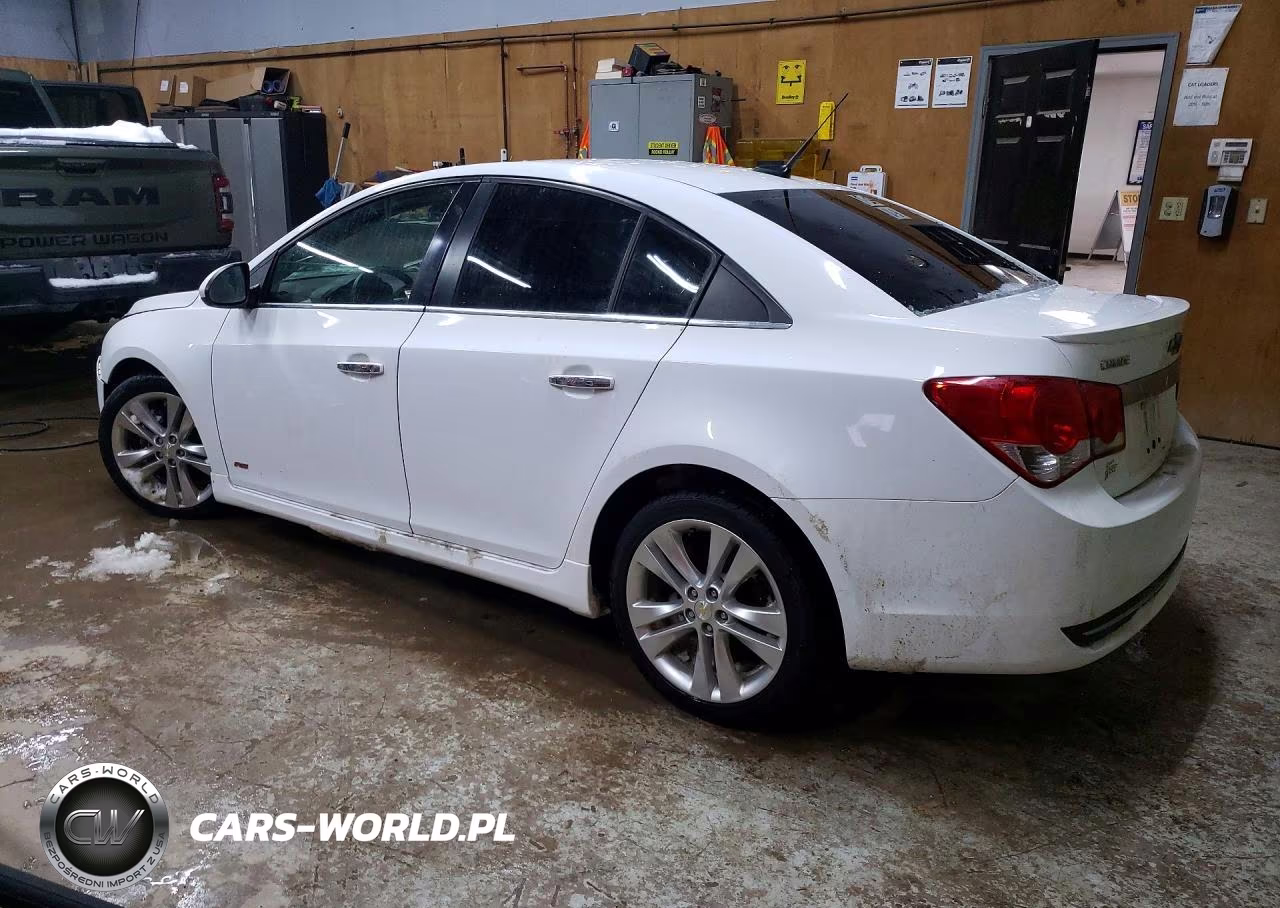 2014 Chevrolet Cruze Ltz VIN:1G1PG5SB8E7484125 - 2