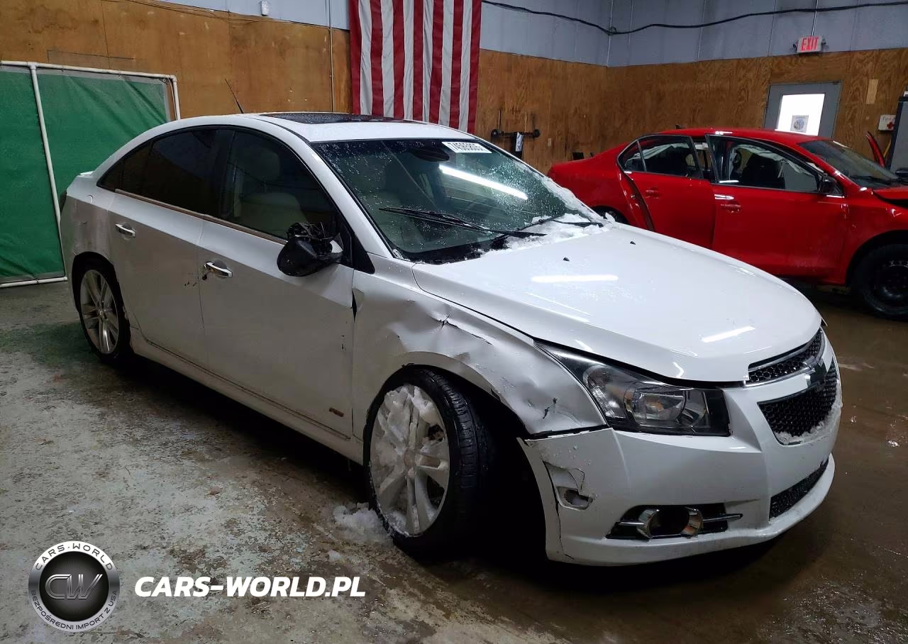 2014 Chevrolet Cruze Ltz VIN:1G1PG5SB8E7484125 - 4