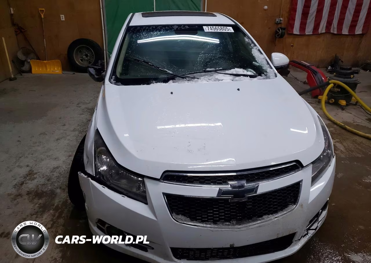 2014 Chevrolet Cruze Ltz VIN:1G1PG5SB8E7484125 - 5