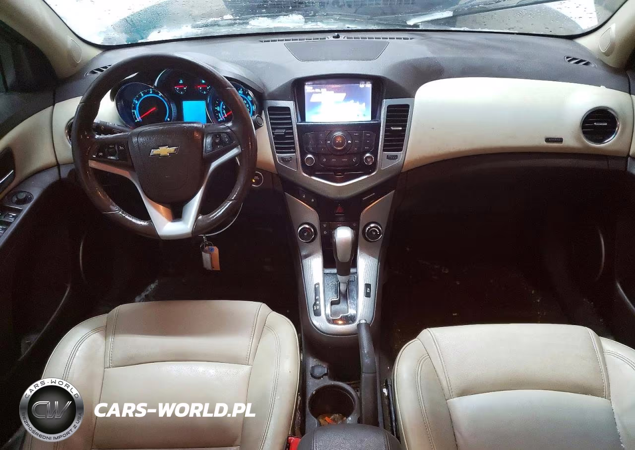 2014 Chevrolet Cruze Ltz VIN:1G1PG5SB8E7484125 - 8