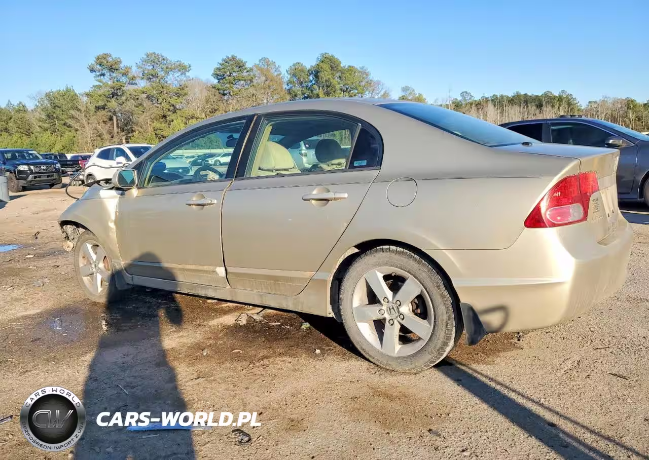 2007 Honda Civic Ex VIN:1HGFA16887L080796 - 2