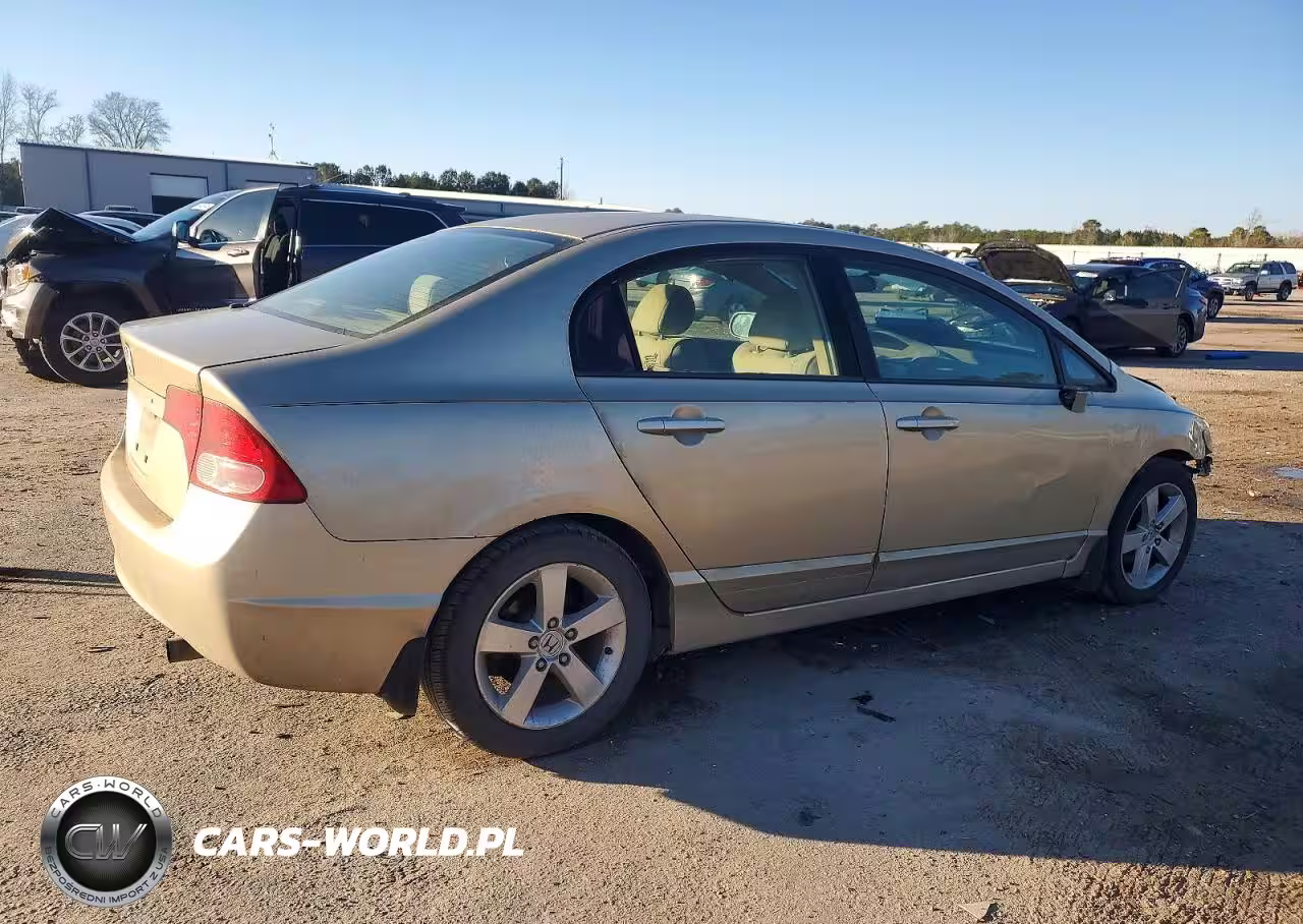 2007 Honda Civic Ex VIN:1HGFA16887L080796 - 3