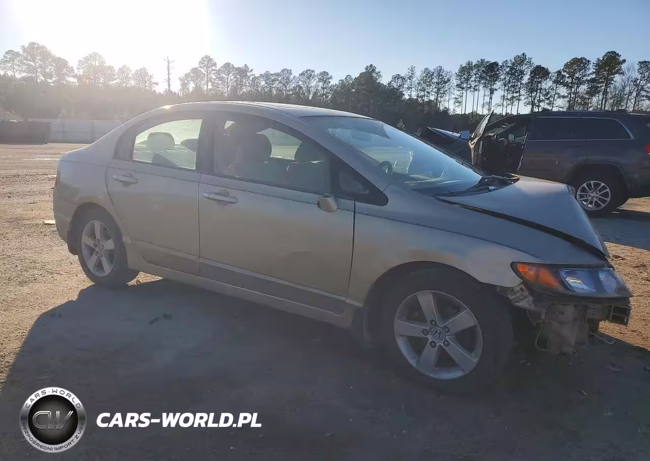 2007 Honda Civic Ex VIN:1HGFA16887L080796 - 4