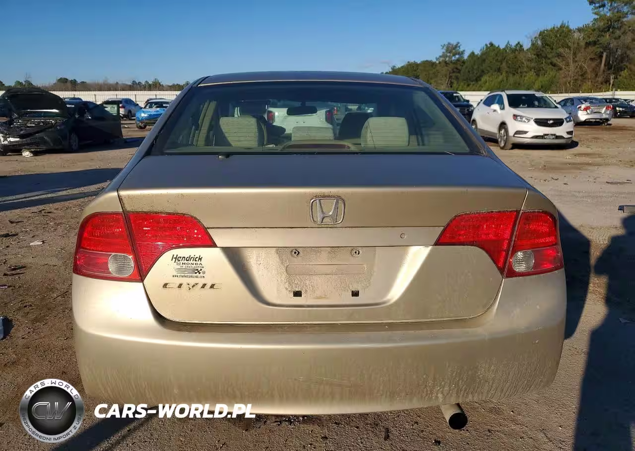 2007 Honda Civic Ex VIN:1HGFA16887L080796 - 6