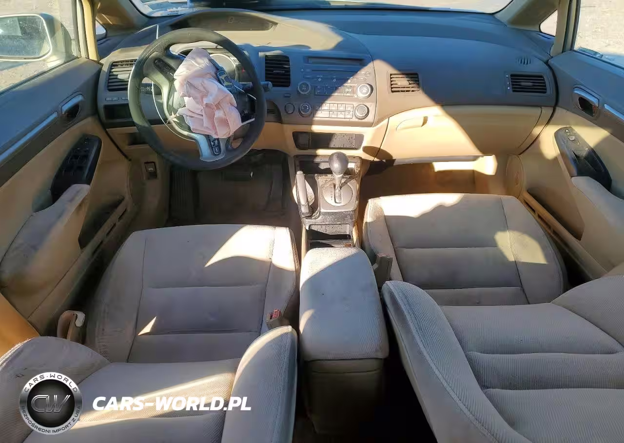 2007 Honda Civic Ex VIN:1HGFA16887L080796 - 8