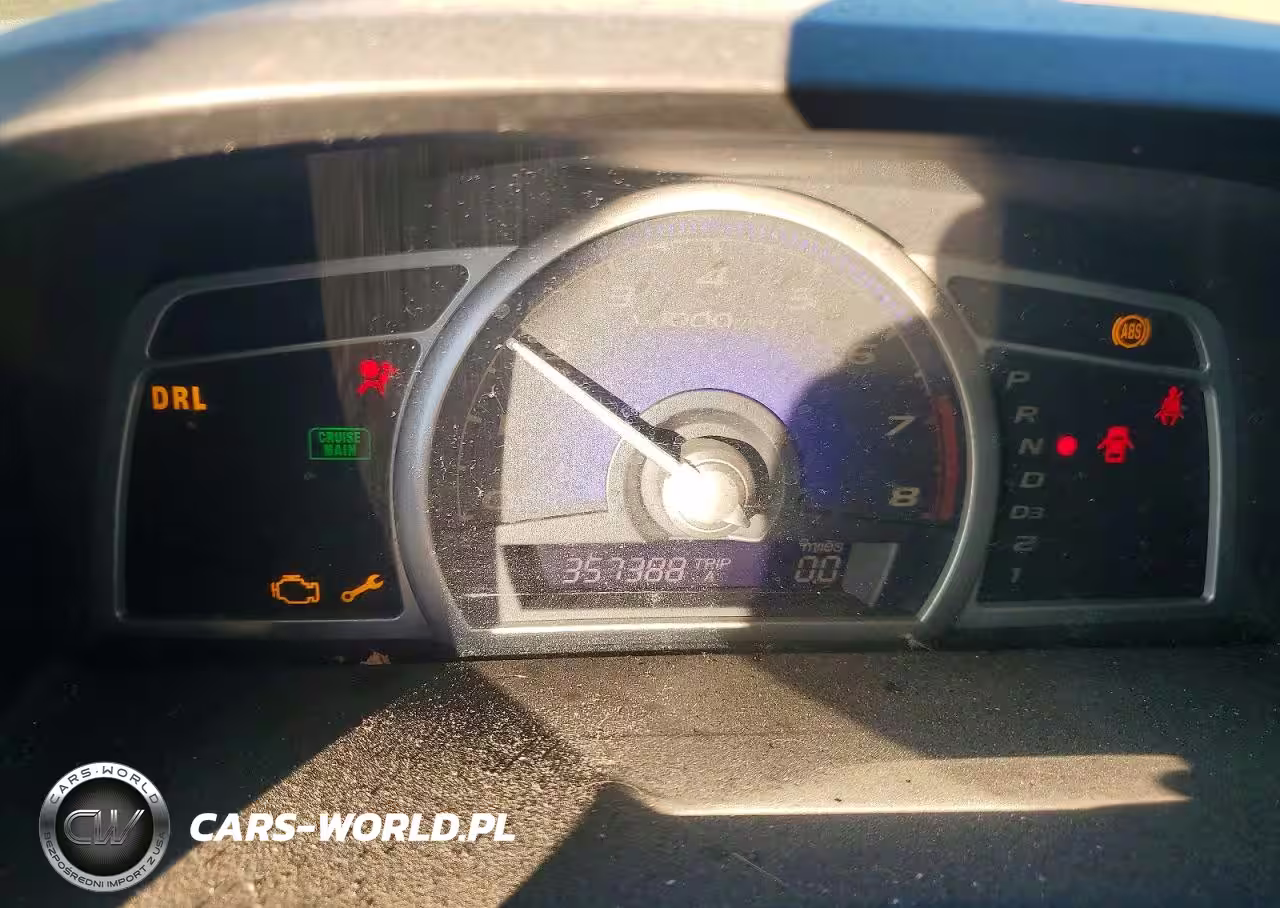 2007 Honda Civic Ex VIN:1HGFA16887L080796 - 9
