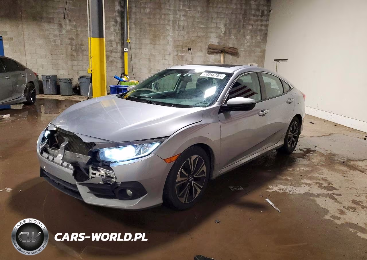 2017 Honda Civic Ex – zdjęcie 1 z 12
