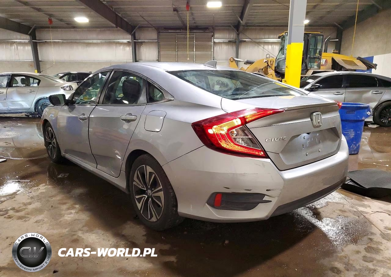2017 Honda Civic Ex VIN:19XFC1F35HE205759 - 2